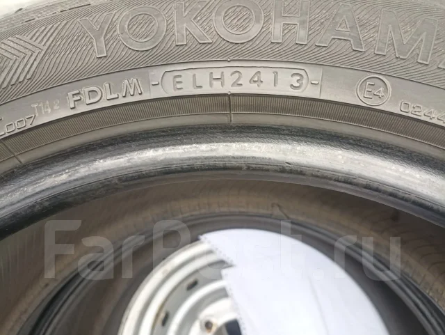 Yokohama Advan dB V551. ������, 2013 ���, �/�, ����� 25 % ����