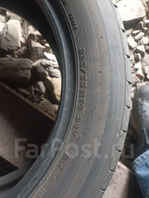Bridgestone Playz PX-RV. ������, 2019 ���, �/�, ����� 35 % ����