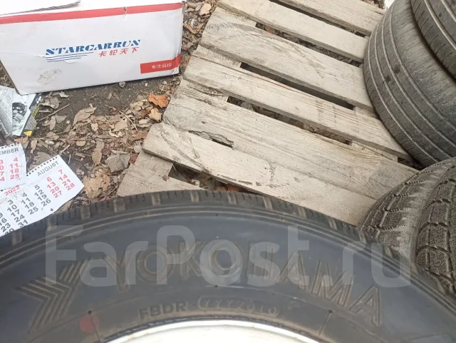 Yokohama ProForce RY01. ������, 2010 ���, �/�, ����� 5 % ����