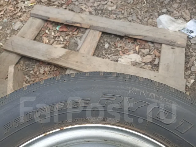 Yokohama ProForce RY01. ������, 2010 ���, �/�, ����� 5 % ����