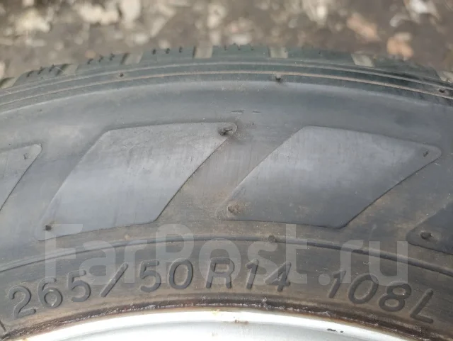 Yokohama ProForce RY01. ������, 2010 ���, �/�, ����� 5 % ����