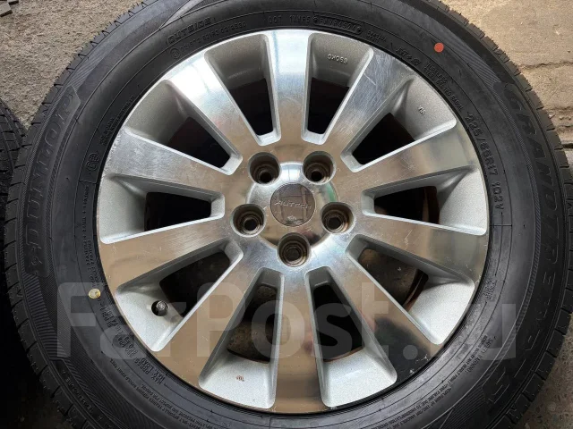 Autec. 7.0x17", 5x114.3, ET55 ����