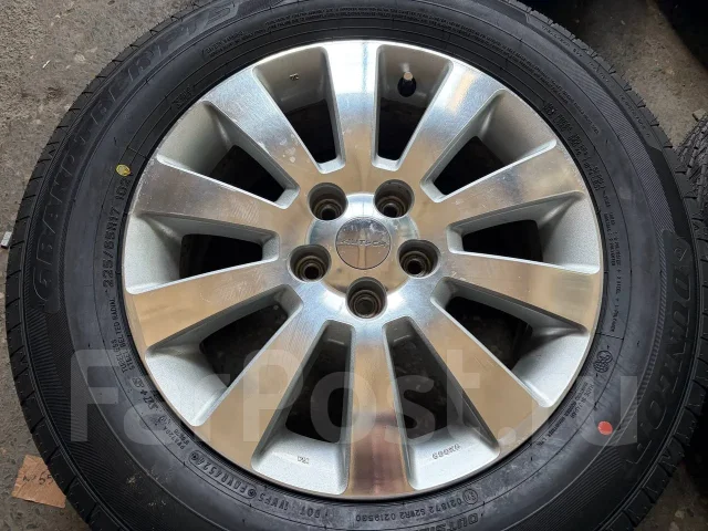 Autec. 7.0x17", 5x114.3, ET55 ����