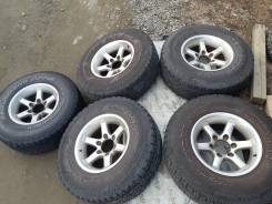 4x4 Engineering Bradley. 8.5x16", 6x139.7, ET-8 ����