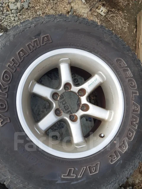 4x4 Engineering Bradley. 8.5x16", 6x139.7, ET-8 ����
