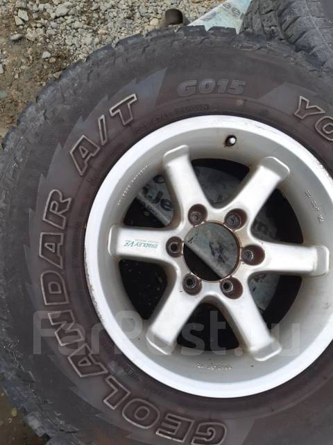 4x4 Engineering Bradley. 8.5x16", 6x139.7, ET-8 ����