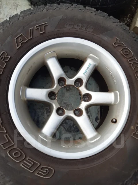 4x4 Engineering Bradley. 8.5x16", 6x139.7, ET-8 ����
