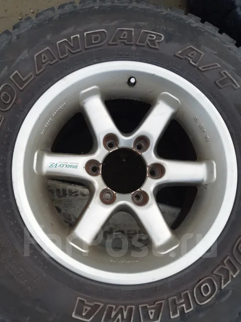 4x4 Engineering Bradley. 8.5x16", 6x139.7, ET-8 ����