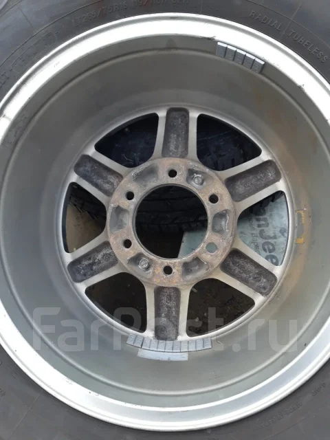 4x4 Engineering Bradley. 8.5x16", 6x139.7, ET-8 ����