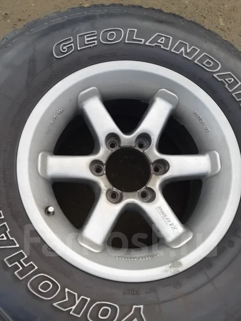 4x4 Engineering Bradley. 8.5x16", 6x139.7, ET-8 ����