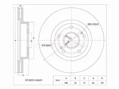 ���� ��������� ST-55311-80J01, �������� ST5531180J01 ����