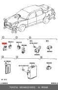 ��������� Toyota 8934833100C0 8934833100C0 ����