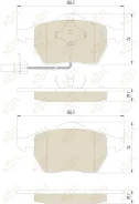 ������� ��������� KoTL AUDI A4, A6, SEAT Exeo, Skoda Superb, VW Golf IV, Jetta (�-� 4��) ����� [1307KT] 4B0698151AF ����