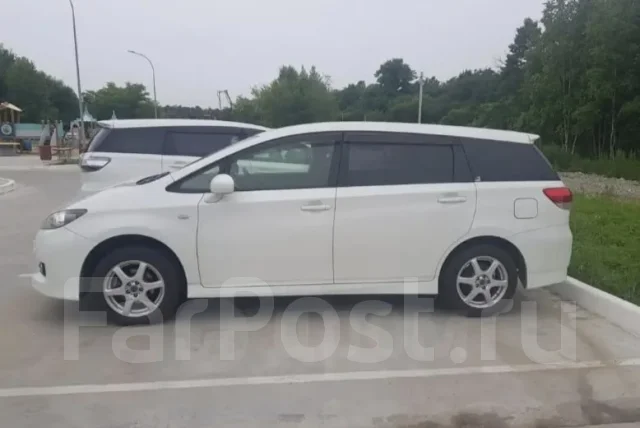 Toyota Wish. �������, ��������, 1.8 (150��.�.), ������, 180����. �� ����
