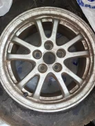 Asahi Tec. 6.0x15", 5x100 ����