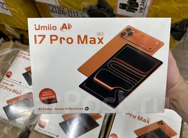 ������� � ����������� Umiio 17 Pro Max. 10.1 ������, ������ 1 �� ����