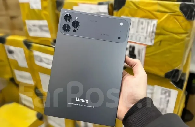 ������� � ����������� Umiio 17 Pro Max. 10.1 ������, ������ 1 �� ����