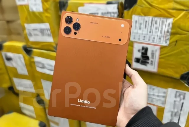 ������� � ����������� Umiio 17 Pro Max. 10.1 ������, ������ 1 �� ����