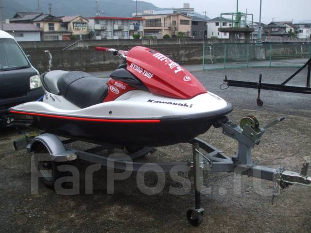 Kawasaki STX-15F. 2013 ��� ����