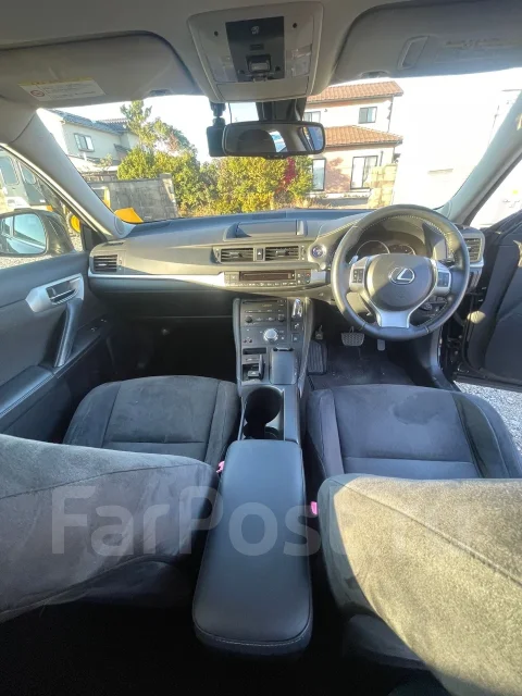 Lexus CT200h. ZWA10, 2ZRFXE ����