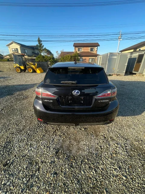 Lexus CT200h. ZWA10, 2ZRFXE ����