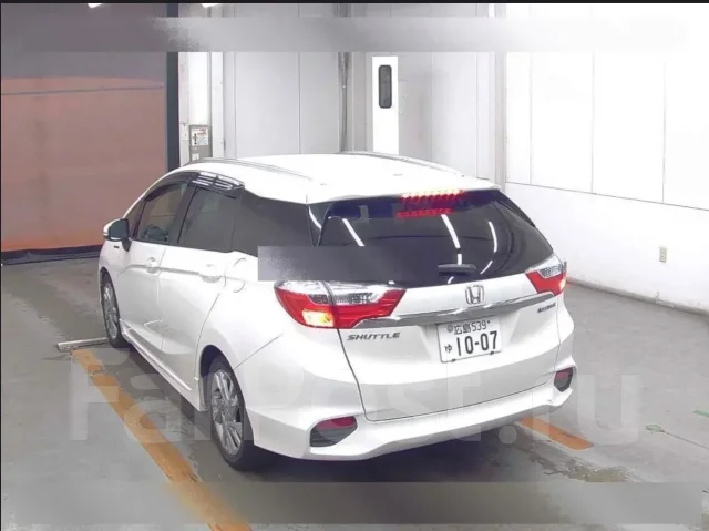Honda Shuttle. GP7 ����