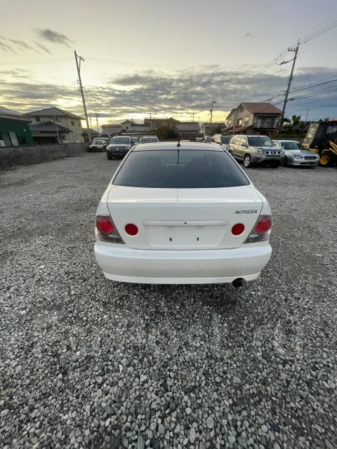 Toyota Altezza. GXE10, 1GFE ����