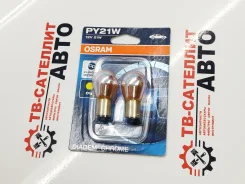 ����� ���. ��������� ��������. PY21W. Osram Diadem Chrome. ���� �����. Osram 7507DC02B 7507DC02B ����