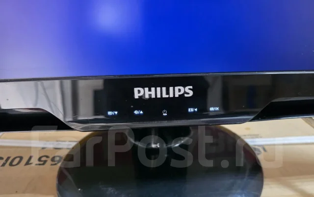 Philips. 23.5", ���������� �� (LCD, LED, QLED) ����