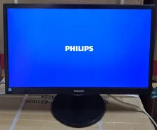 Philips. 24", ���������� �� (LCD, LED, QLED) ����