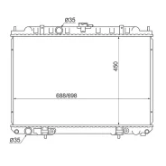 �������� ���������� ��� Nissan Liberty 1998-2005 ��-�� ����� NDN-1134 NDN1134 ����