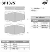 ������� ��������� �������� �������� SP1375 SP1375 ����