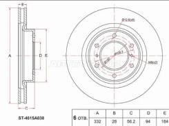 ���� ��������� SAT ST-4615A038, �������� ST4615A038 ����