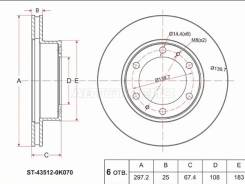 ���� ��������� SAT ST-43512-0K060, �������� ST435120K060 ����