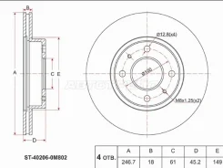 ���� ��������� SAT ST-40206-0M802, �������� ST402060M802 ����