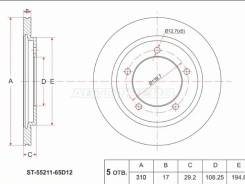 ���� ��������� SAT ST-55211-65D12, �������� ST5521165D12 ����