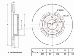 ���� ��������� SAT ST-40206-9J400, �������� ST402069J400 ����