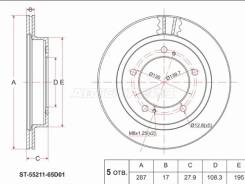 ���� ��������� SAT ST-55211-65D01, �������� ST5521165D01 ����