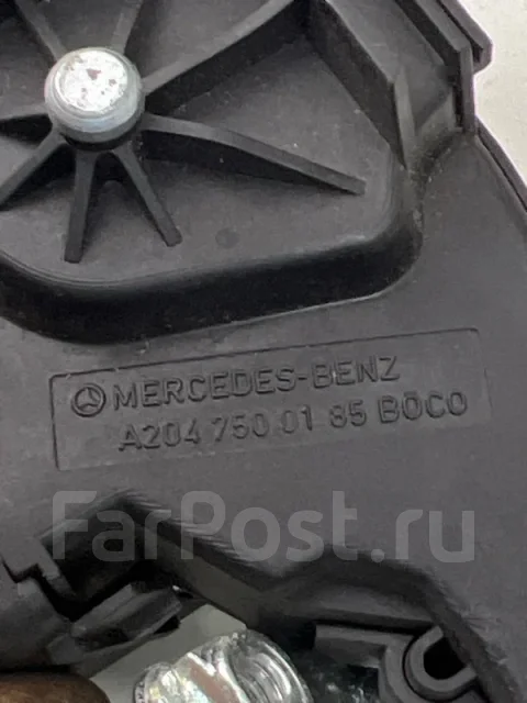 ����� ������� ������ ��������� Mercedes-Benz E-Class E220 2012 A2047500185 W212 W 212 OM651.924, ������ A2047500185 ����