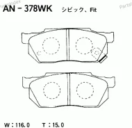 ������� Akebono AN-378WK AN378WK ����