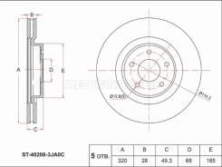 ���� ��������� SAT ST-40206-3JA0C, �������� ST402063JA0C ����