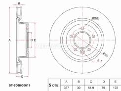 ���� ��������� SAT ST-SDB000611, �������� STSDB000611 ����