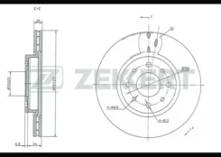 ���� ����. �����. Alfa Romeo 145 146 94- 155 92- Fiat Bravo I II 95- Doblo 01- Punto (176 188 Zekkert bs5008 BS5008 ����