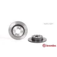���� ��������� VAG A3/Octavia/YETI/GOLF 5/GOLF 6/Jetta 4 03- ���. ����. (� �����������) Brembo 0895021X 0895021X ����