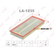 ������ ��������� Lynxauto LA-1235 Lynxauto LA1235 ����
