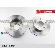 ���� ��������� ������ 245*63.9*10�� 5 �������. �� ������������� Audi 100 90-94 A6 (C4)/(C5) 94-0 Fenox TB215864 TB215864 ����