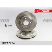 ���� ��������� FORD Focus 258*22*4�� �����. Fenox TB217274 TB217274 ����