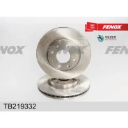 ���� ��������� KIA Cerato 04- 1.6-2.0 �����. 275.1*47.3*26�� 4 �������. ������. Fenox TB219332 TB219332 ����
