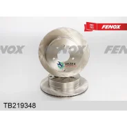 ���� ��������� ������ 303*71.6*20�� 5 �������. ������������� Chevrolet Captiva (C100/C140) 06-18 Fenox TB219348 TB219348 ����