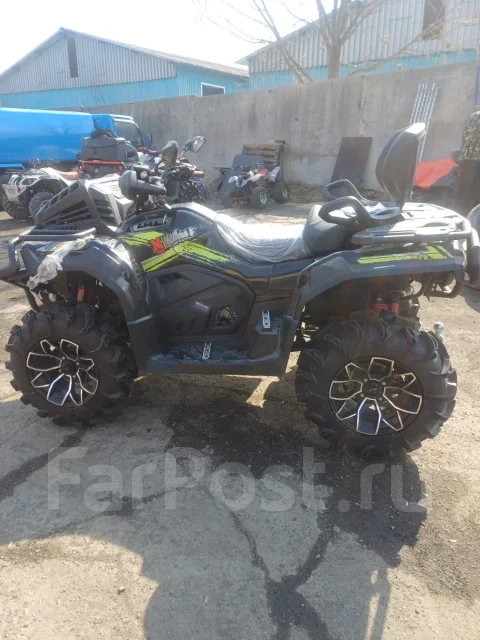 Loncin Xwolf 700 Max. ��������, ��� ���\���, ��� ������� ����